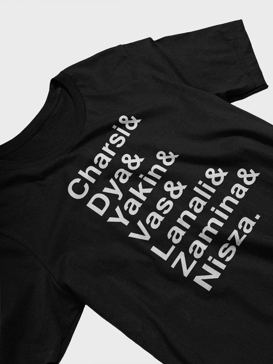 Westmarch NPCs Helvetica Tee product image (3)
