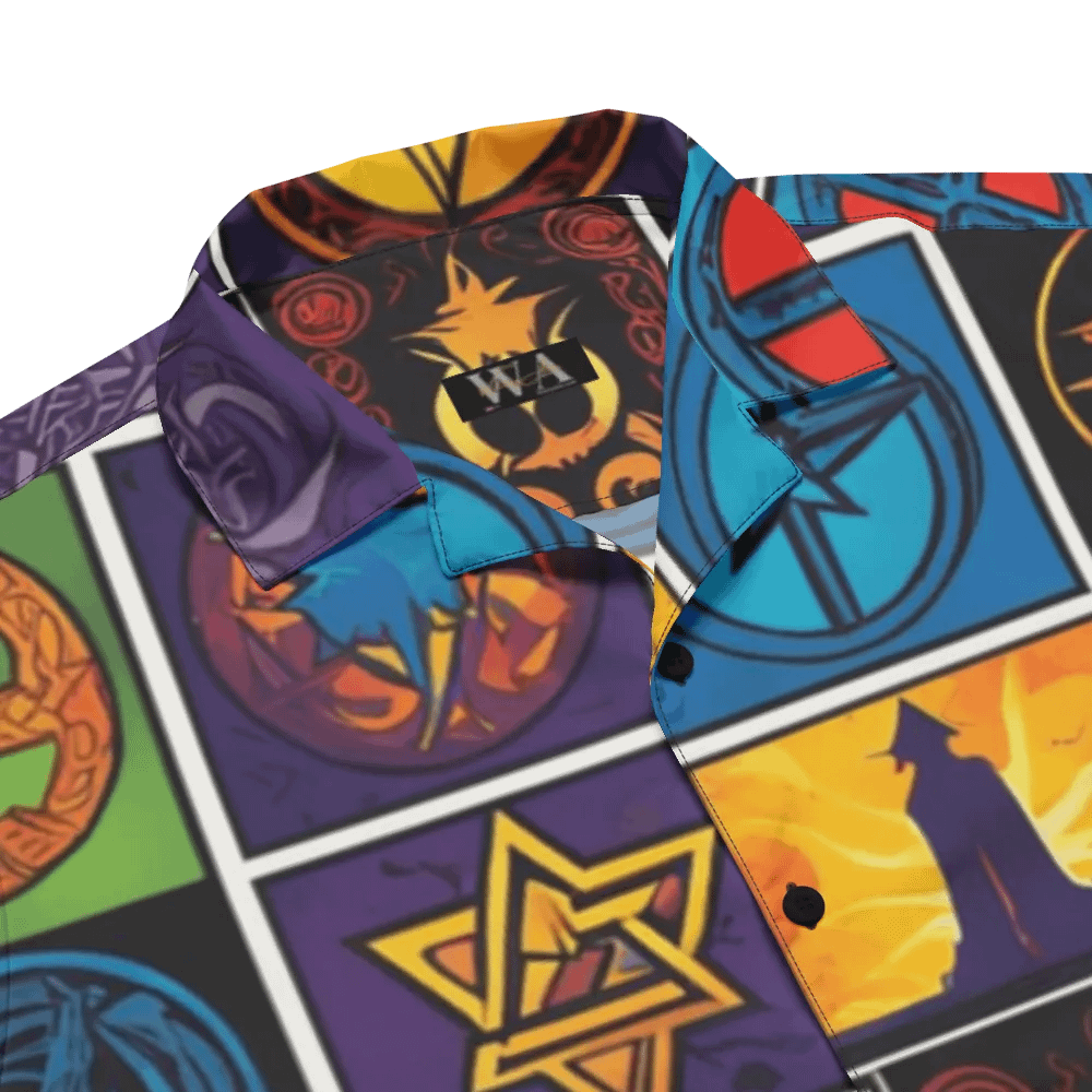 Symbology Hawaiian Shirt product image (3)