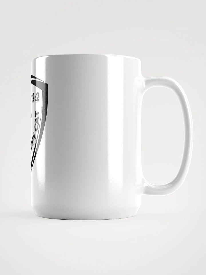 Inspirational Verse White Glossy Mug product image (1)