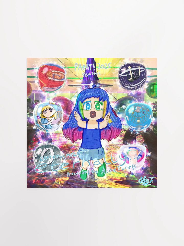 eternally... [POSTER] product image (1)