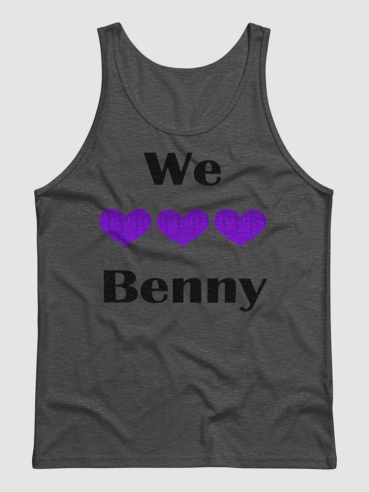 We Heart Benny Men's Tank Top product image (9)