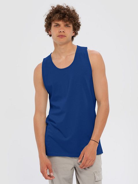 Photo showing Cotton Heritage Men's Premium Tank Top