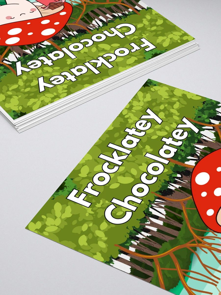 Frocklatey Chocolatey - Sticker product image (11)