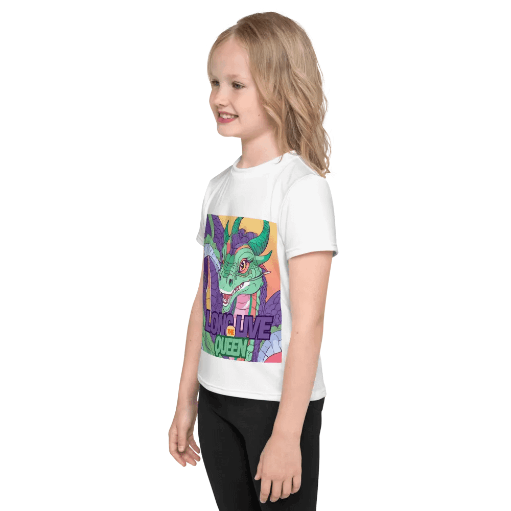 Team Alli Long Live the Queen Kid's T-Shirt product image (3)