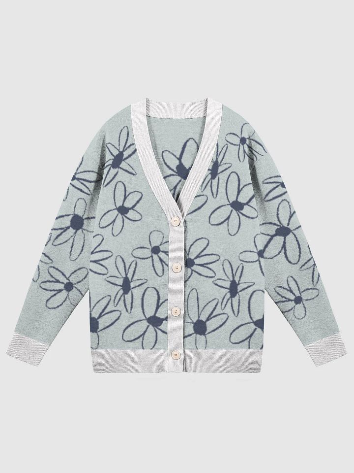 The Floral Collection: The Cardigan product image (1)