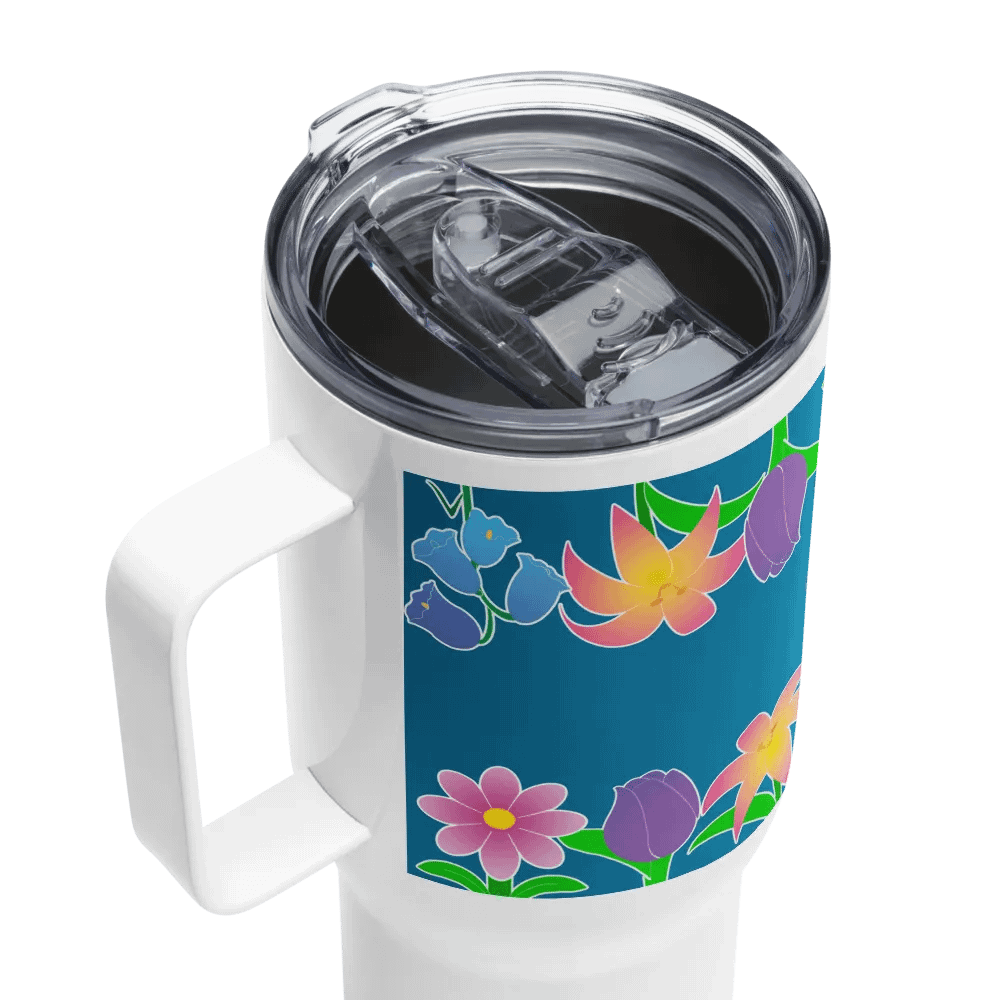 Flowery Tumbler product image (4)