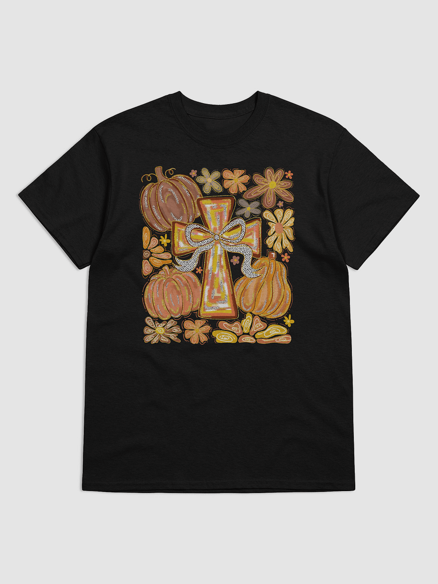 Pumpkin Cross T-Shirt product image (51)