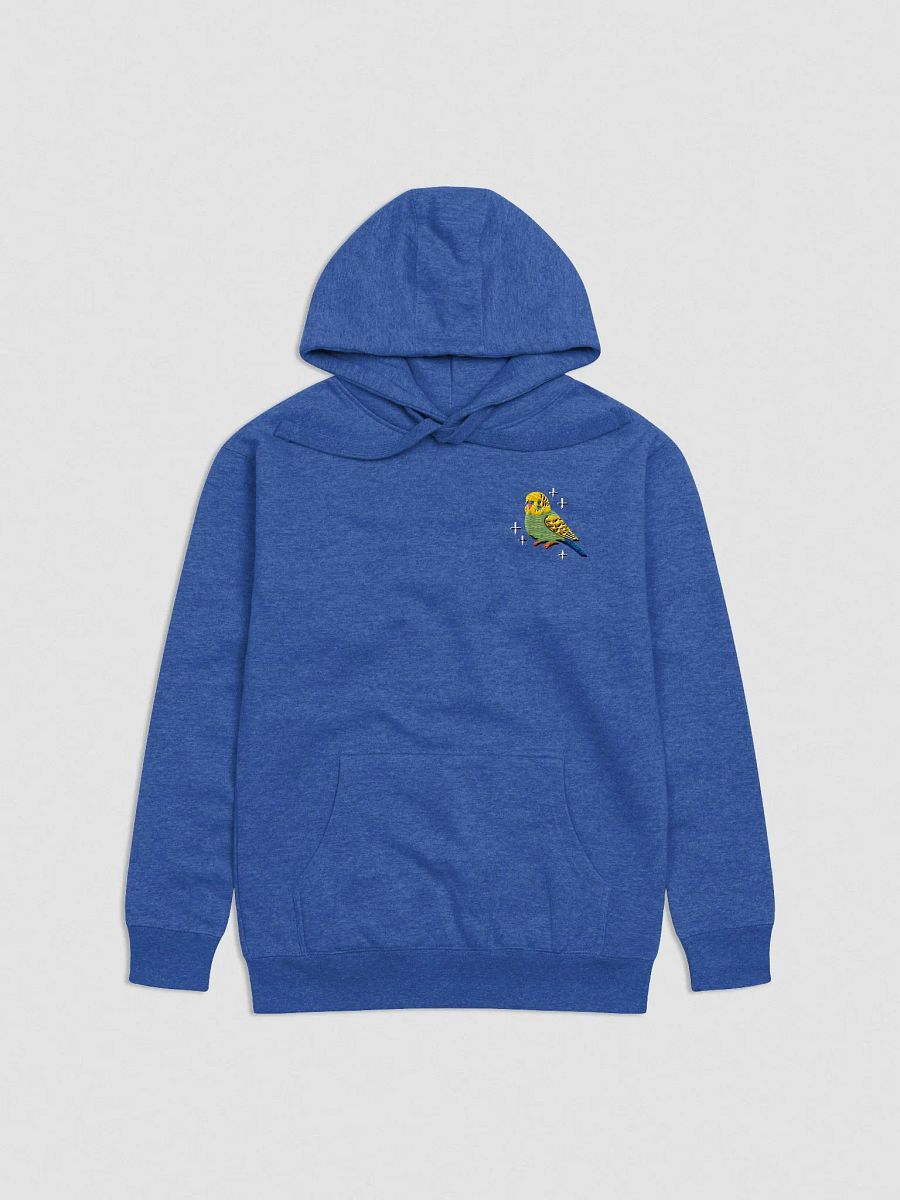 Whimsical Budgie Bliss Hoodie product image (5)