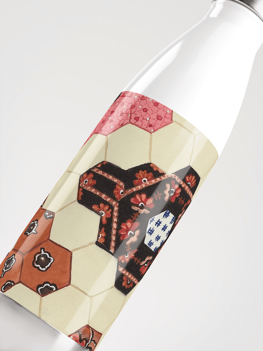HexaQuilt. 17oz. Stainless Steel Water Bottle product image (5)