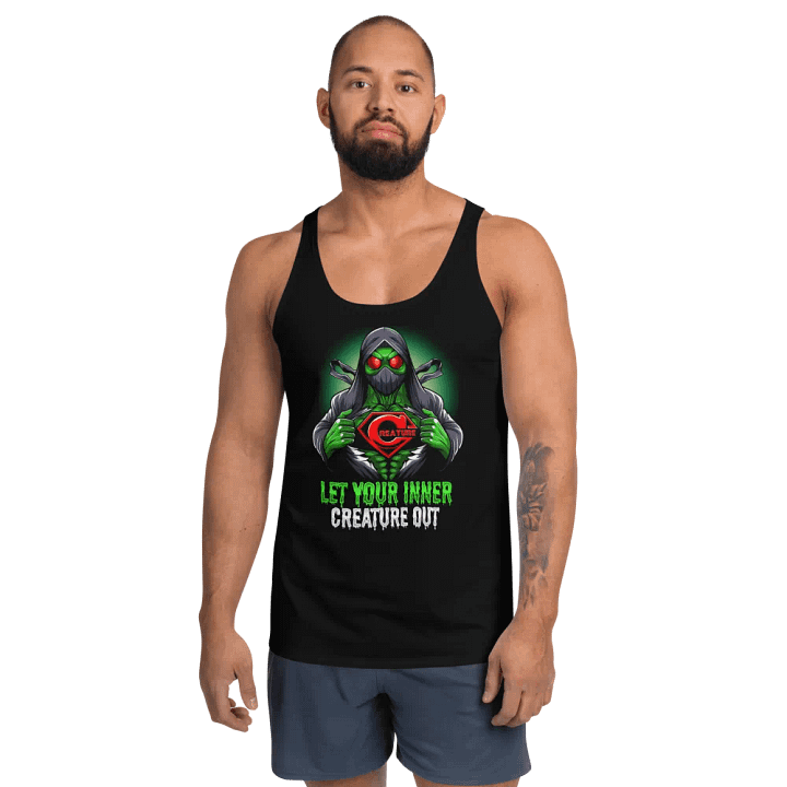 Let Your Inner Creature Out Tank Top product image (1)