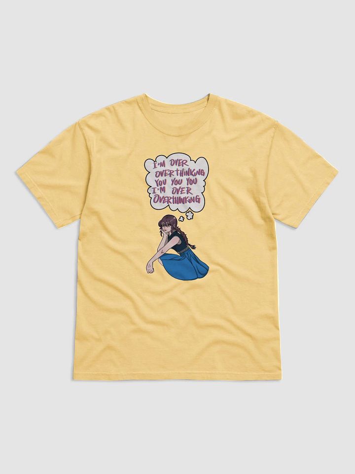 Over Overthinking Anime Tee product image (2)