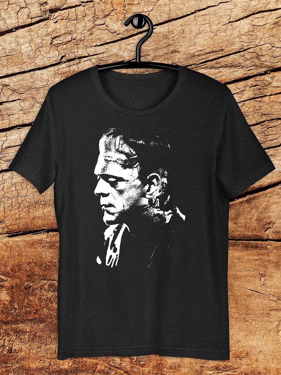 Vintage Frankenstein Graphic Tee - Unisex Horror Shirt product image (1)