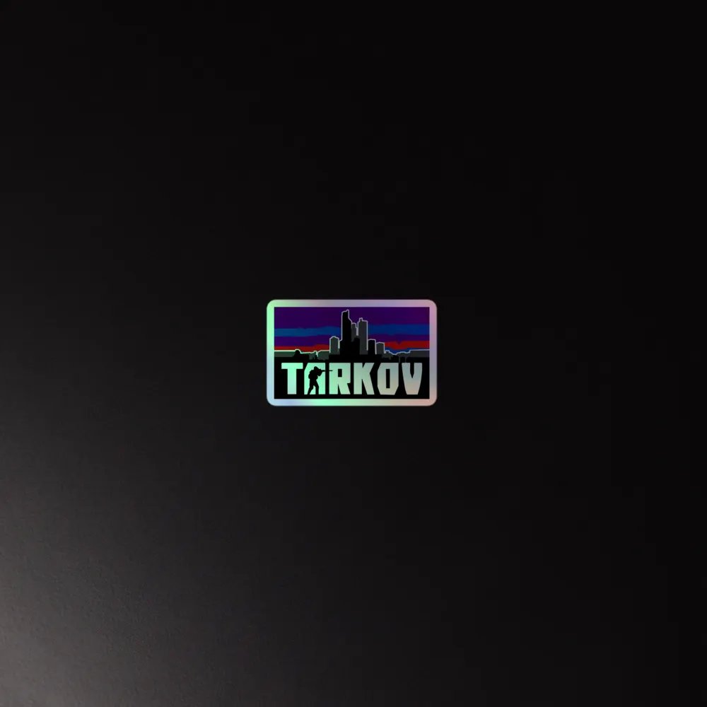 Tarkovonia Holographic Sticker product image (4)