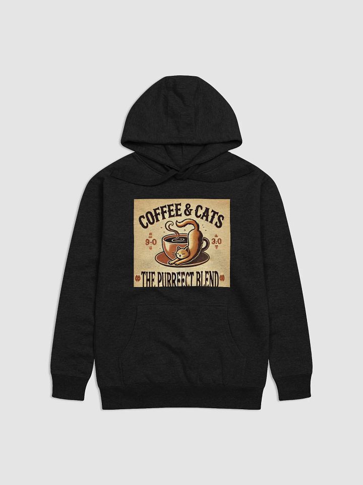 Cats Coffee Blend Hoodie product image (7)