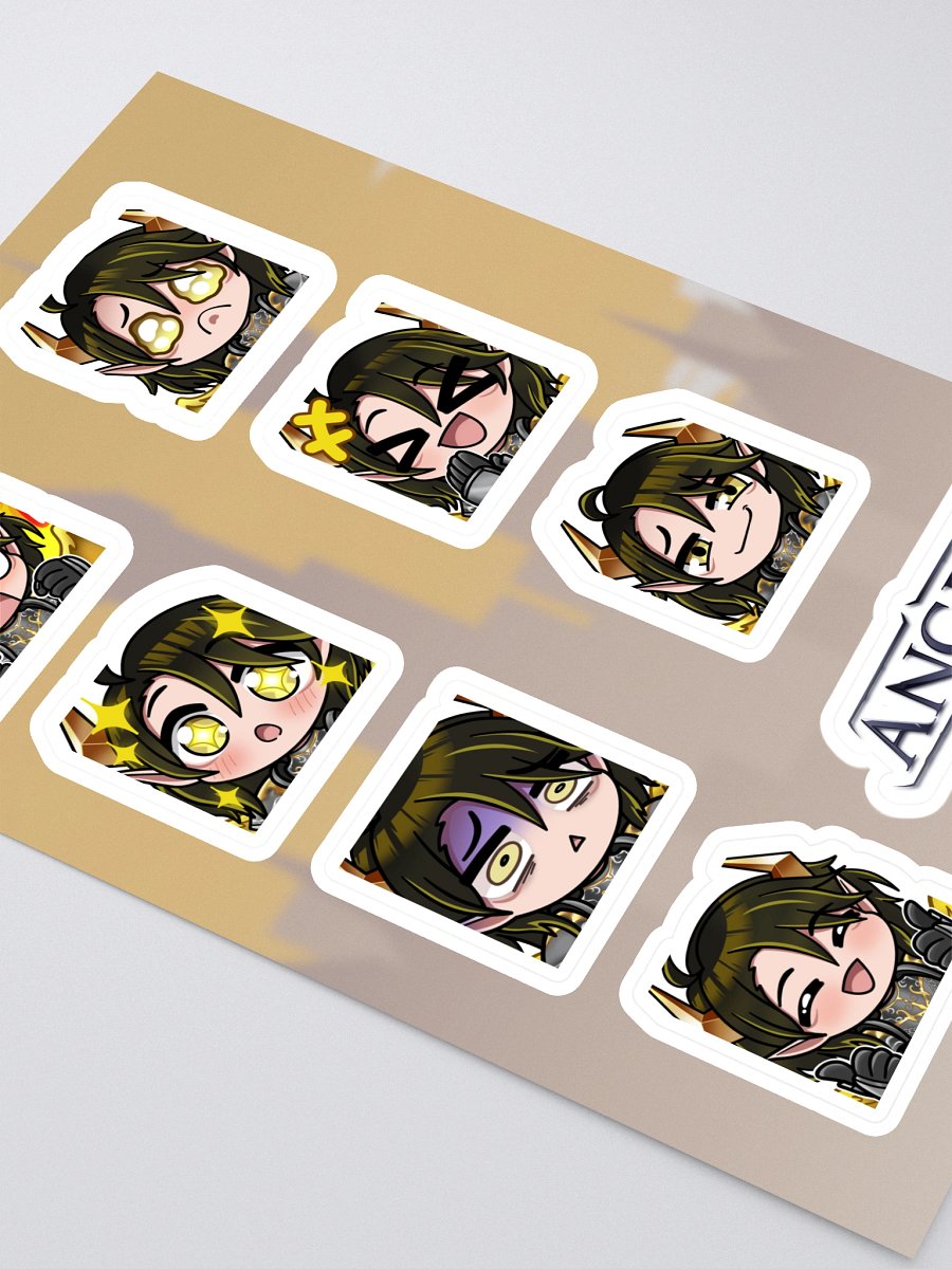 Angelo Emote Stickers Sheet product image (2)