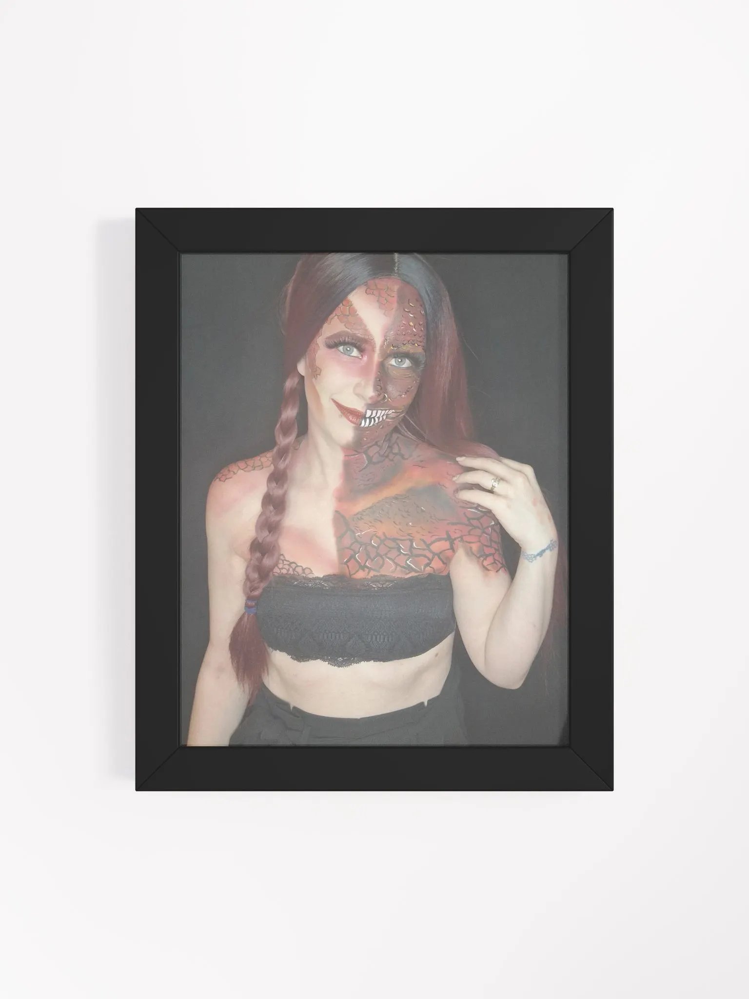 World of Warcraft - Dracthyr Inspired - Framed High-Quality Matte Poster product image (46)