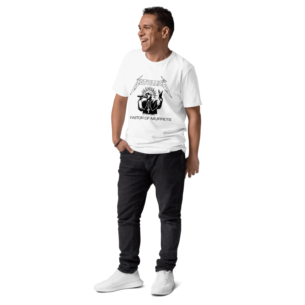 🔥 Introducing the “Catollica” T-Shirt: Unleash Your Divine Rock Spirit! 🔥 product image (10)