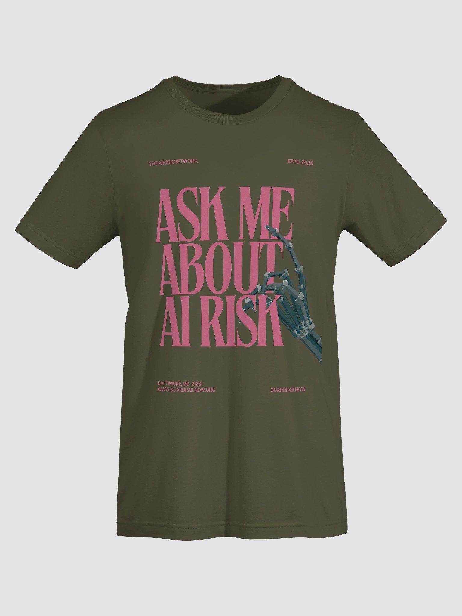 Ask Me Tee - Hand product image (40)
