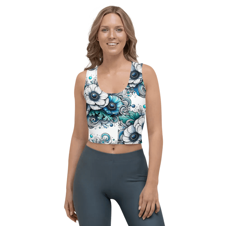 Floral Fantasy Crop Top product image (1)