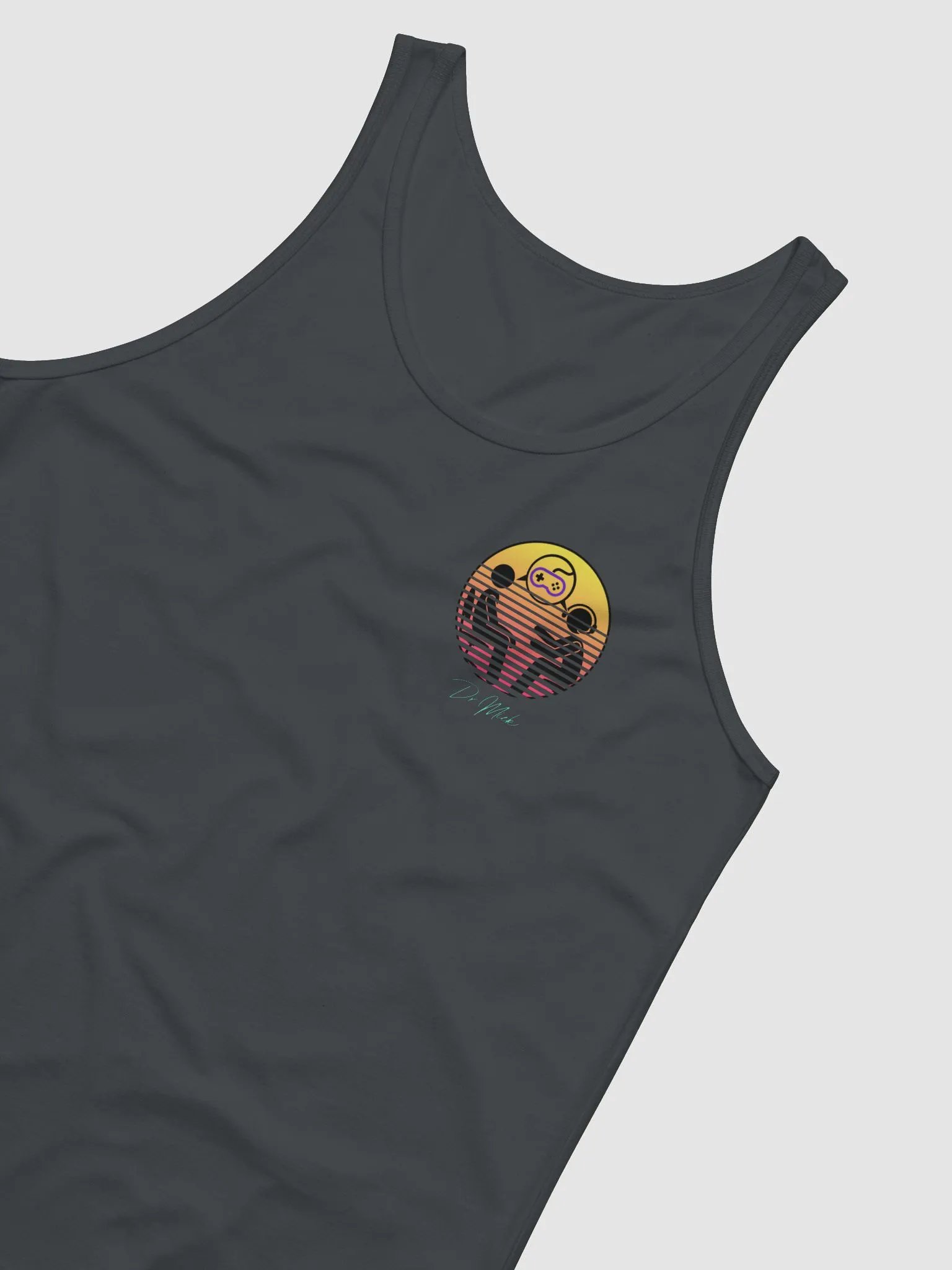 Outrun Logo Tank product image (11)