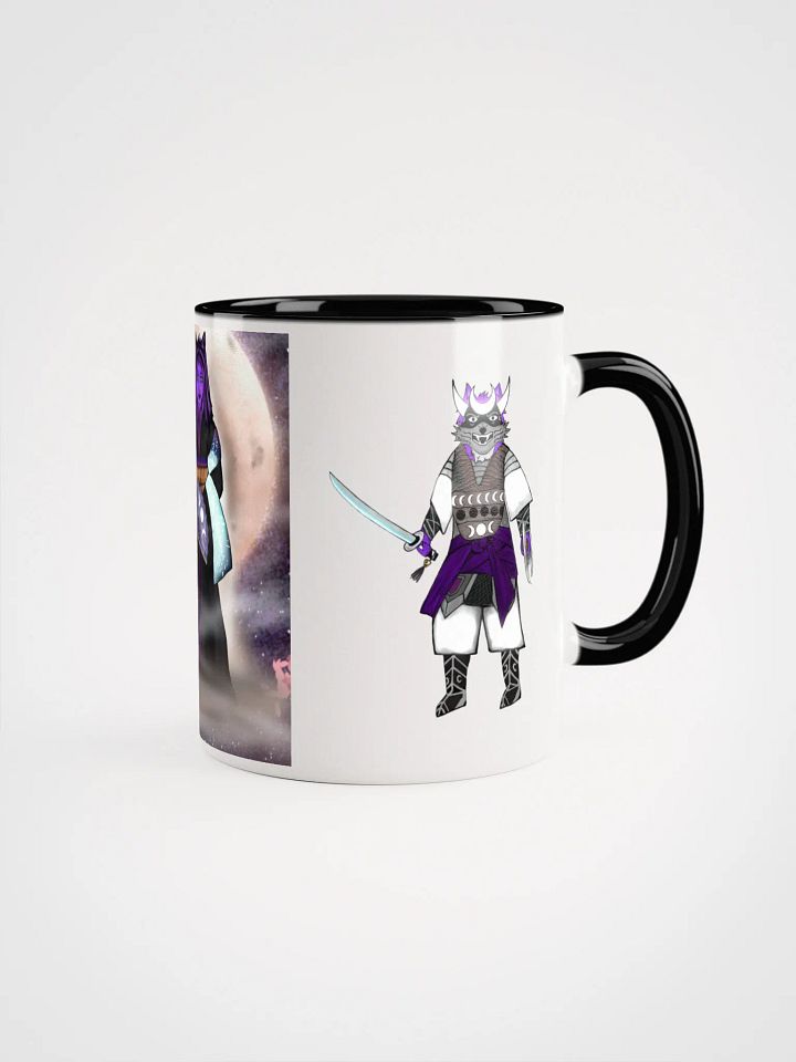 Moonlit Warriors Ceramic Mug product image (1)