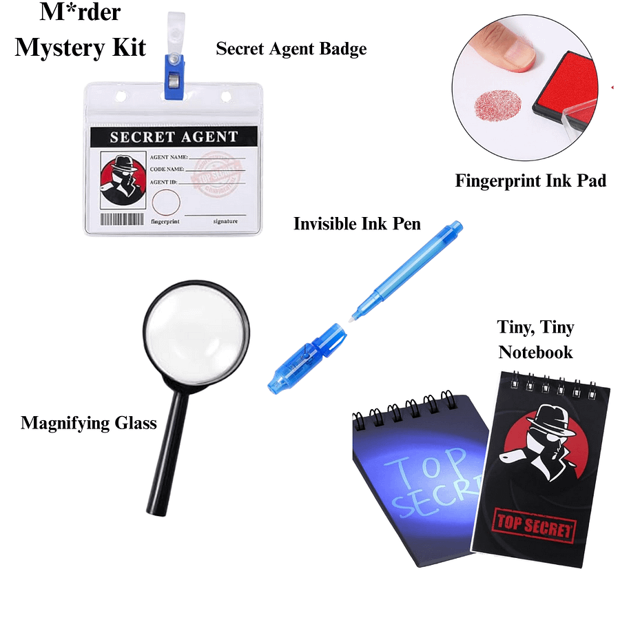M*rder Mystery Paperback Box product image (8)