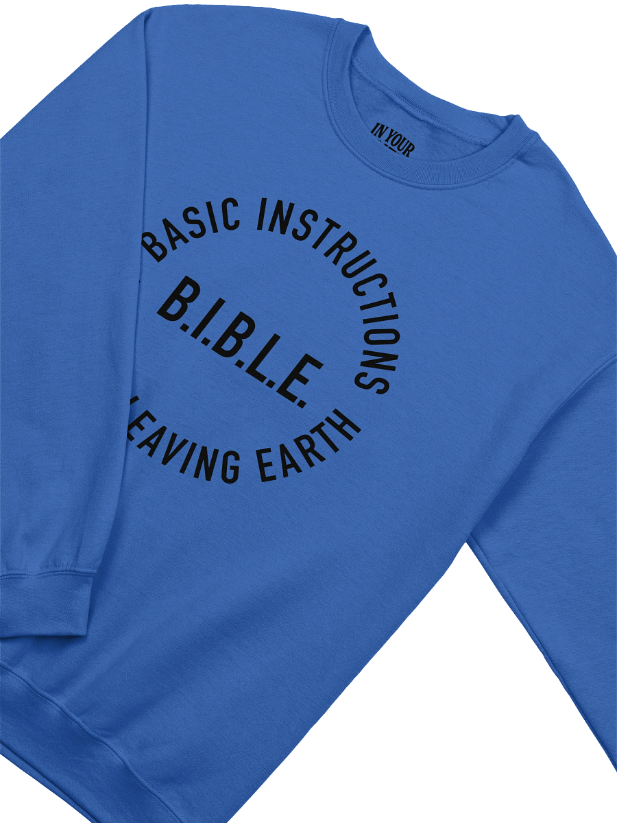 B.I.B.L.E. Sweatshirt product image (19)