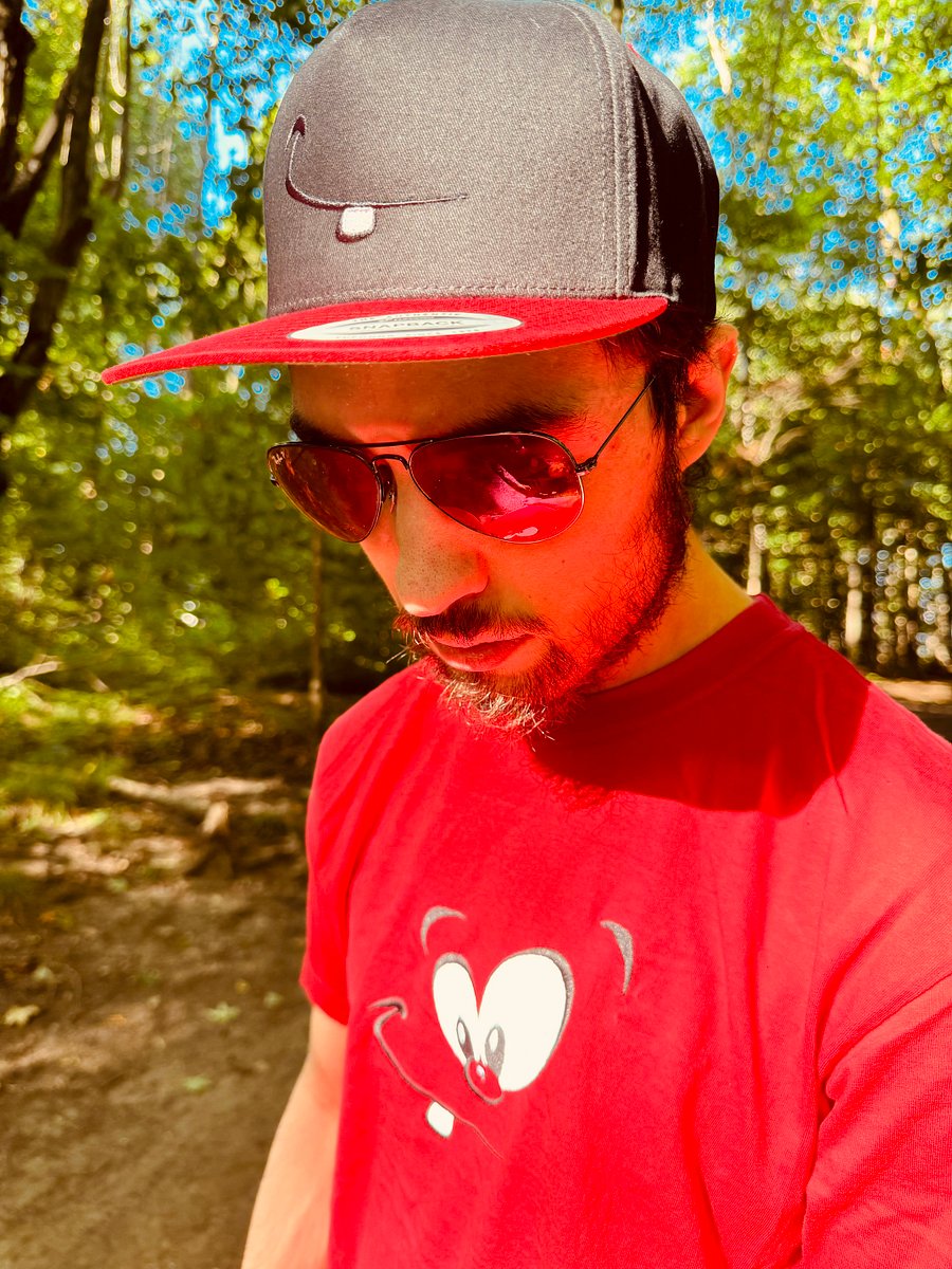Smile Snapback Cap product image (8)