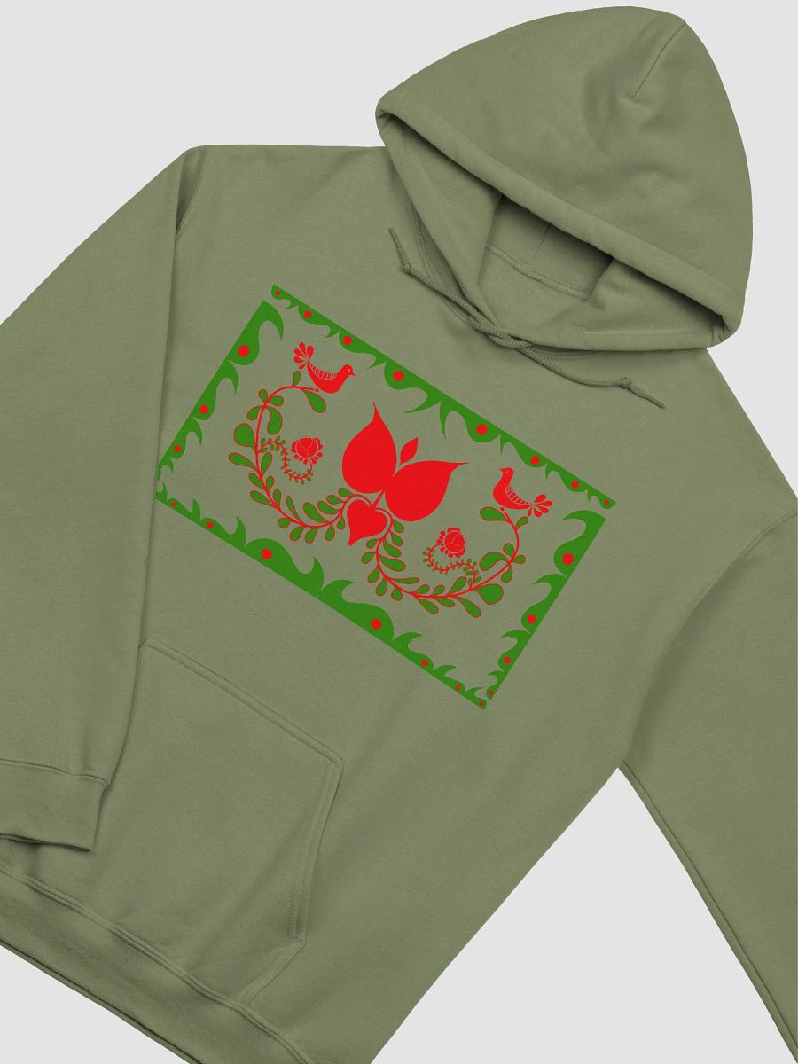 Hungarian Nature Folk Art Flora Hoodie product image (3)
