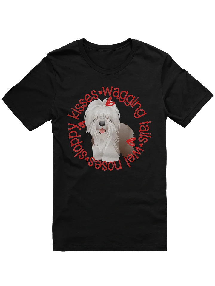 Sloppy Kisses Bearded Collie T product image (3)