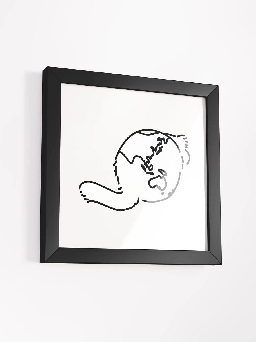 Planet Manul Asia & Oceania - Framed Print product image (8)
