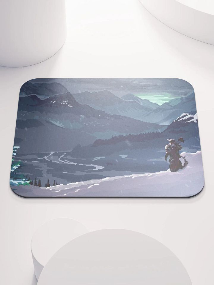 Wintery Overlook Mousepad product image (1)