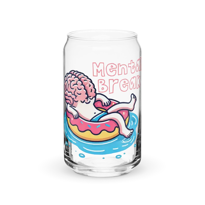 Mental Break Can Glass product image (2)