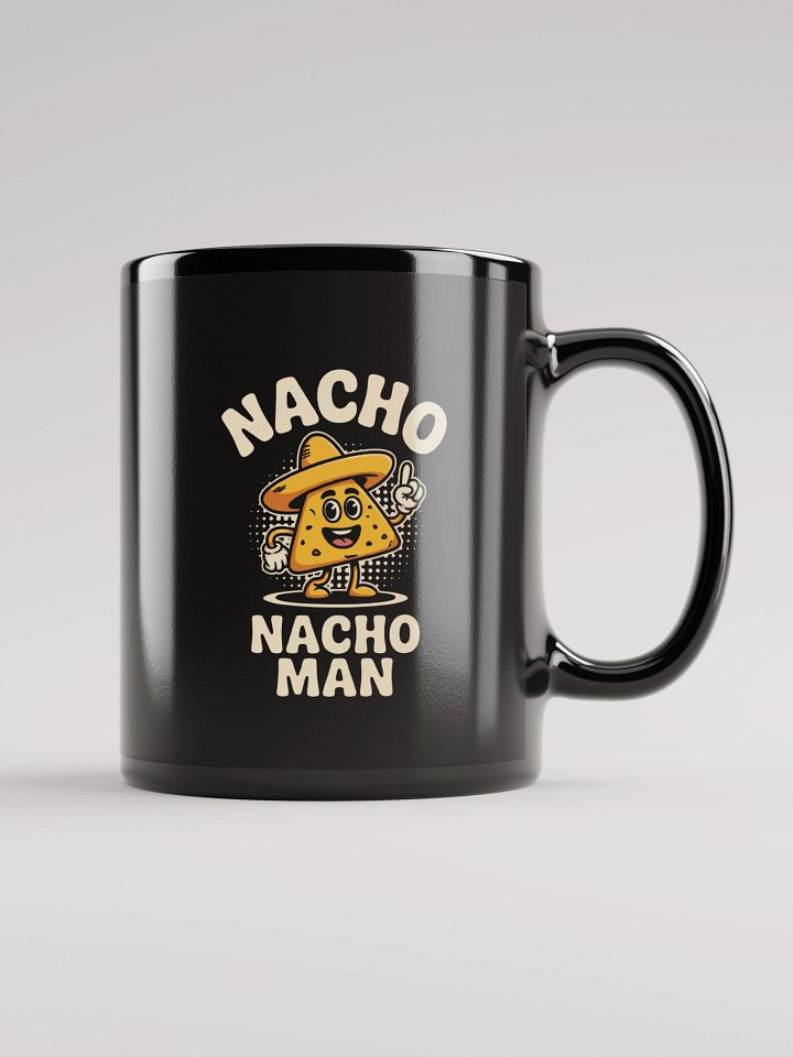 Funny Nacho Nacho Man Mug | Dad Joke Gift & Foodie Cup product image (1)