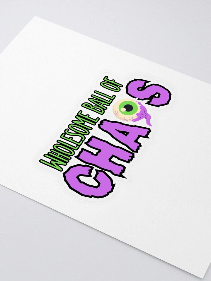 Wholesome Ball of Chaos Sticker product image (2)