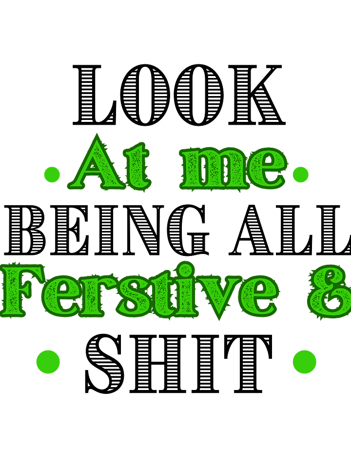 Festive Vibes Graphic Tee product image (2)