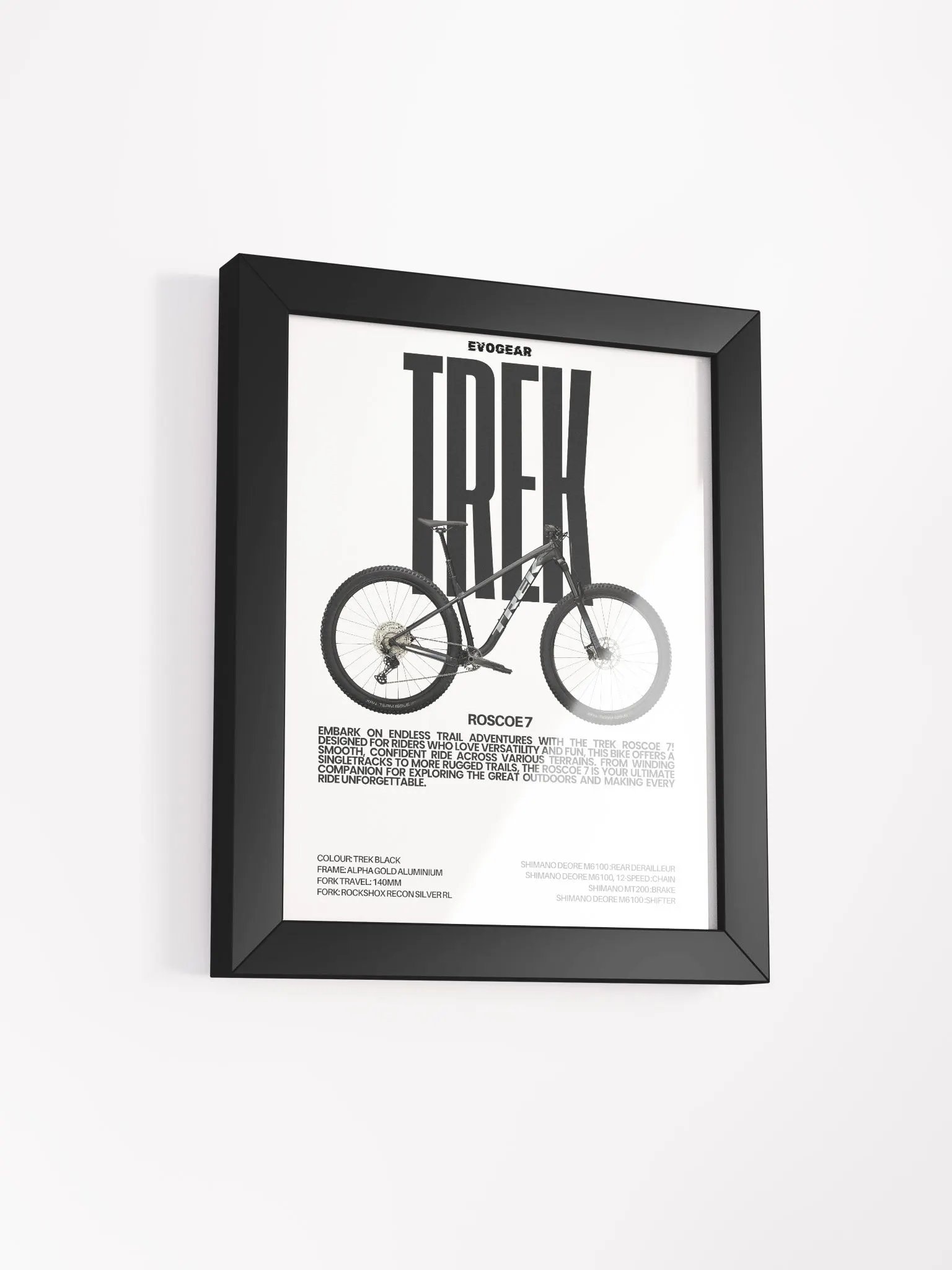 Trek Roscoe 7 Frame product image (8)