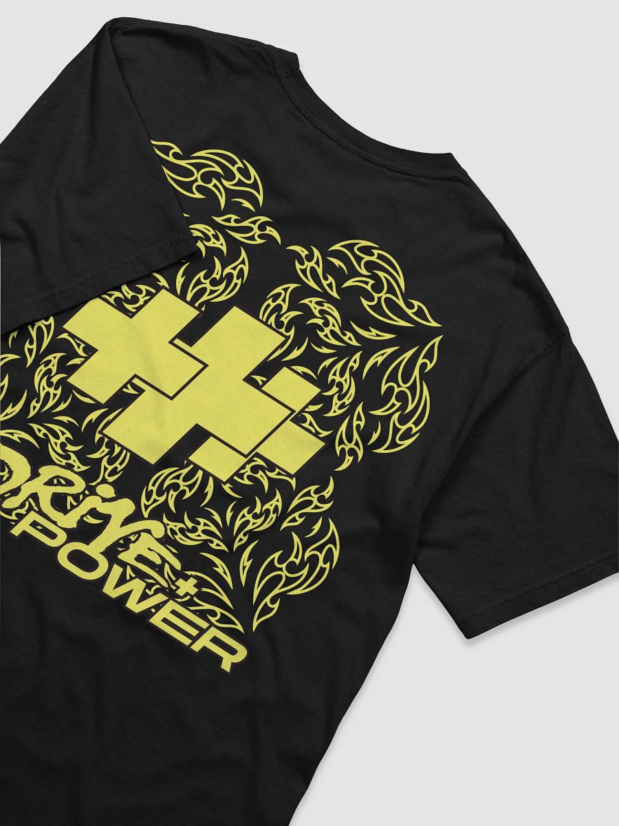 Drive + Power T-Shirt - Black product image (4)