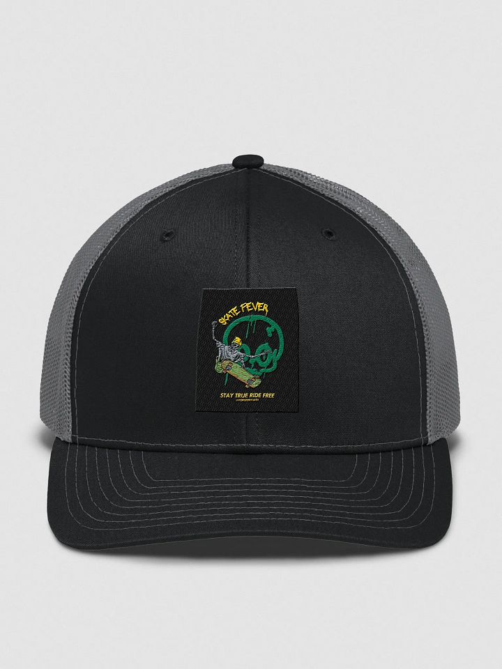 Skate Fever Skeleton Trucker Hat product image (2)