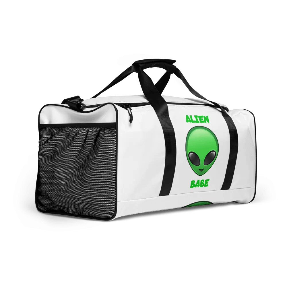 Alien Babe All-Over Duffle Bag product image (11)