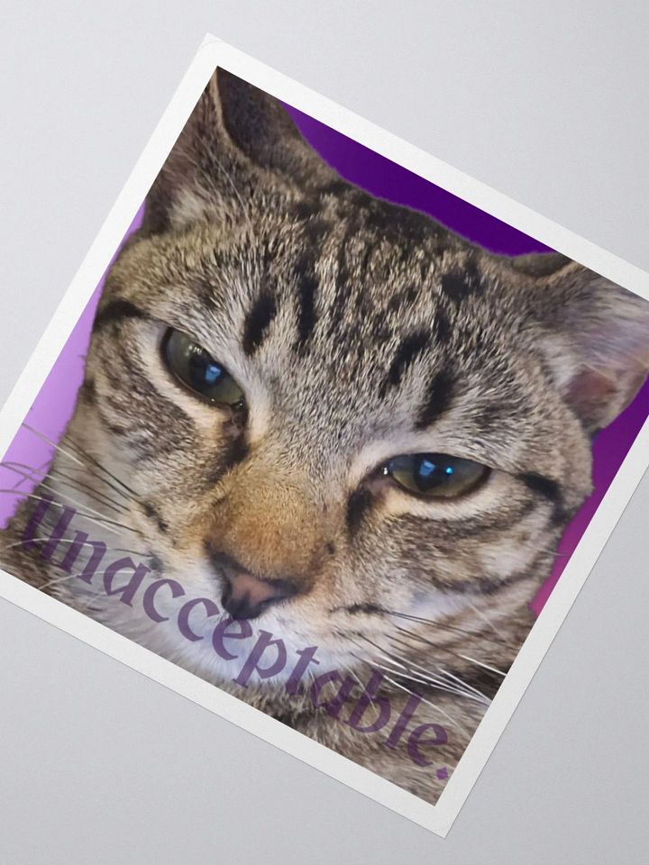Disapproving Earl Sticker product image (2)