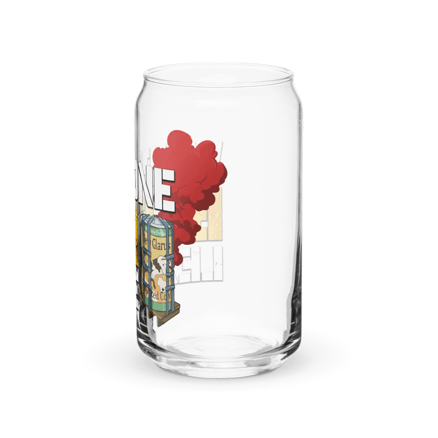 Warzone Beer League (Beer Loadout) - Can Shaped Glass product image (9)