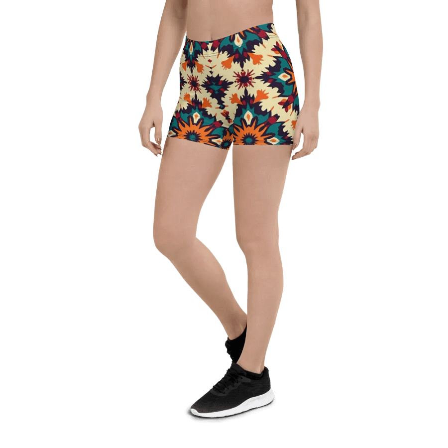 Stellar Symmetry All-Over Print Shorts product image (5)