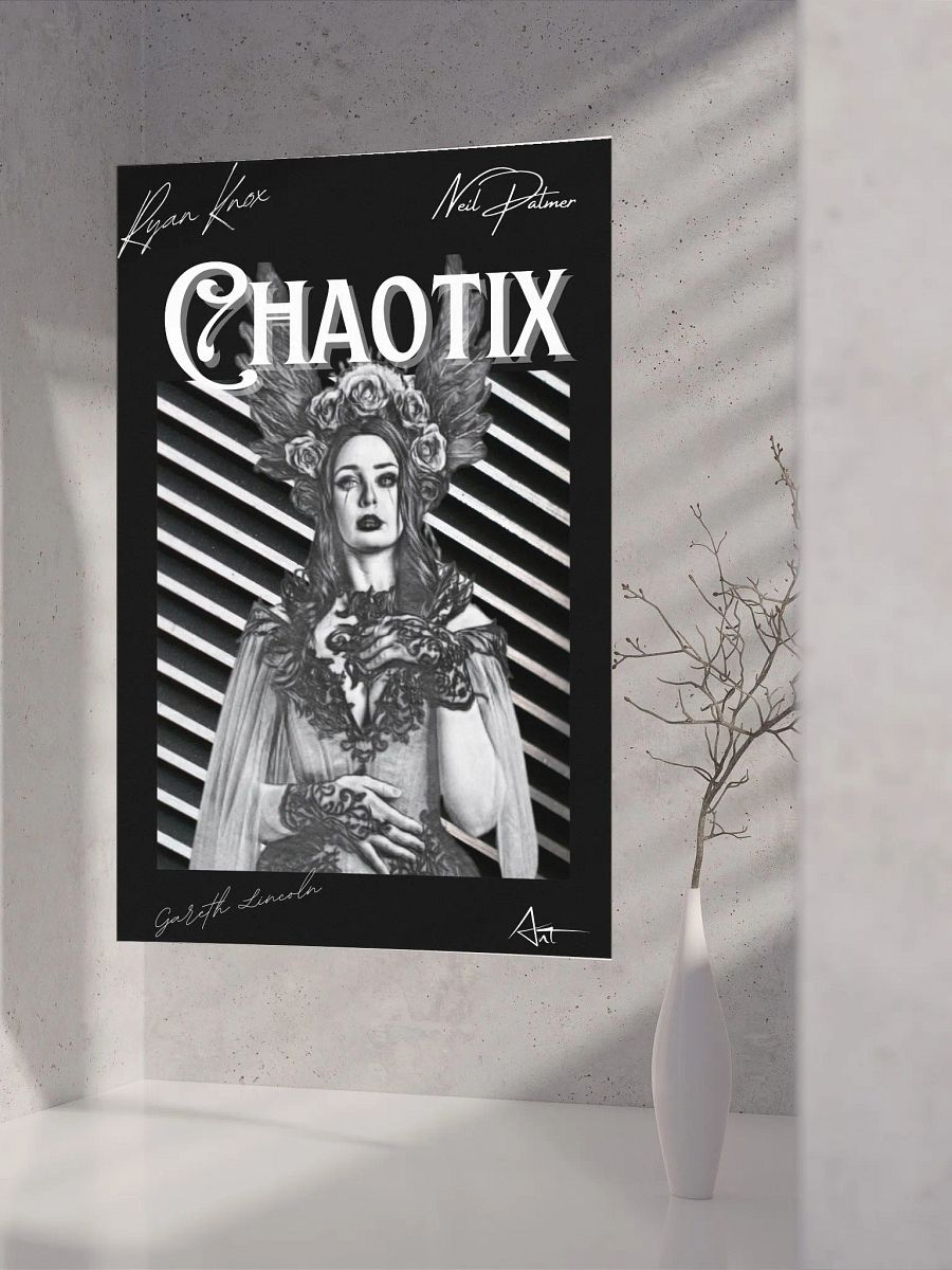 Signed Chaotix Poster product image (8)