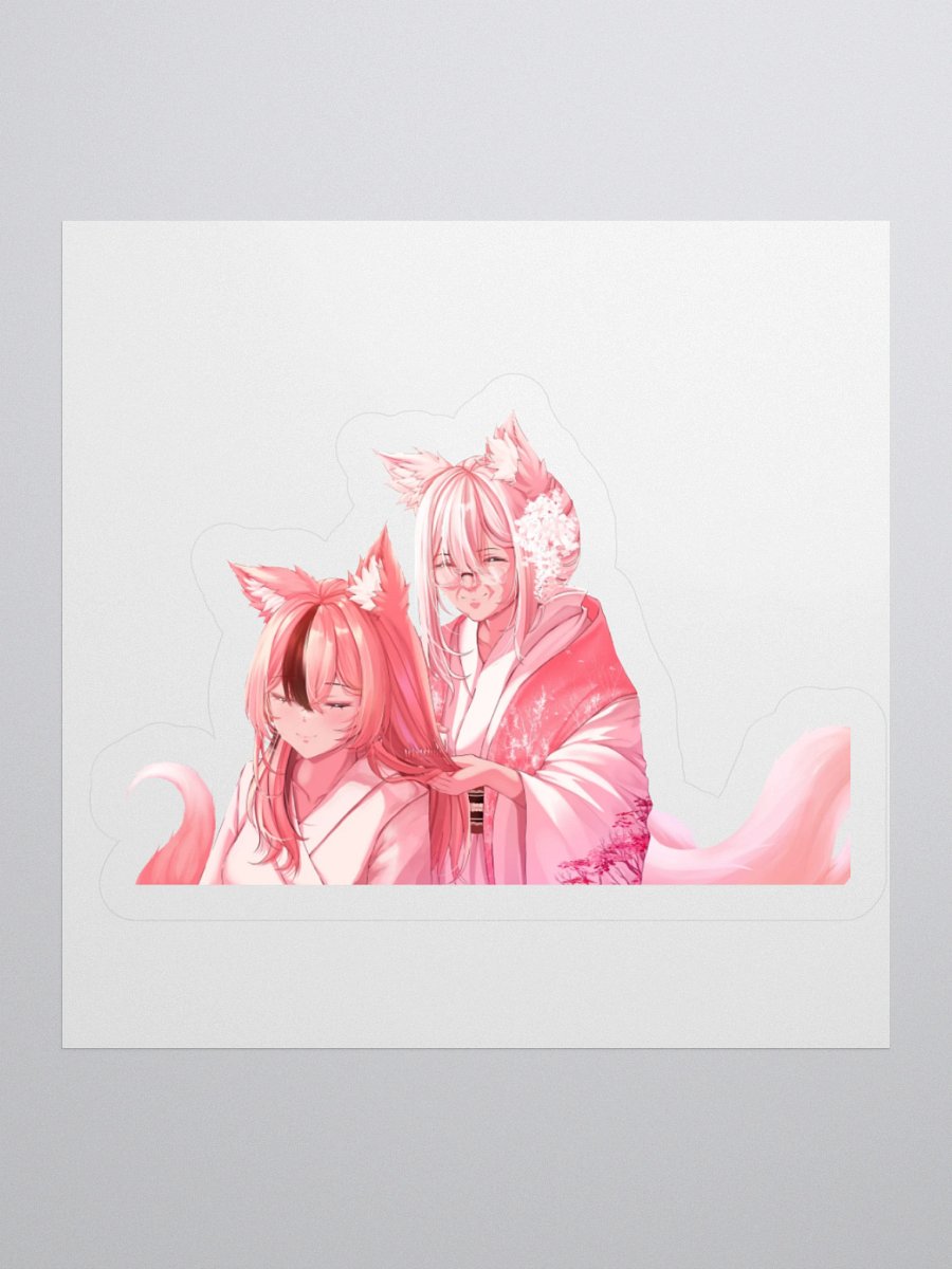 Fox Spirit Kiss Cut Stickers product image (2)