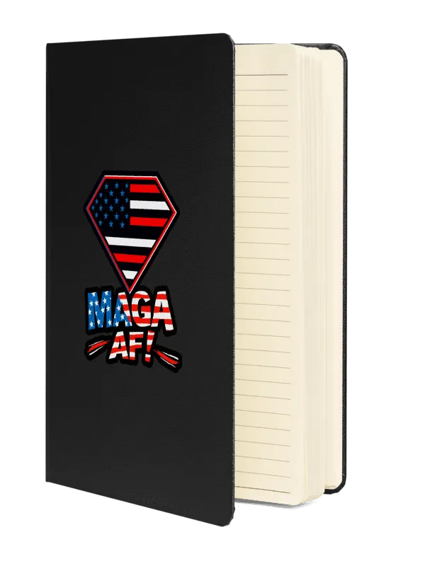 Hardcover Notebook: MAGA Diamond product image (4)