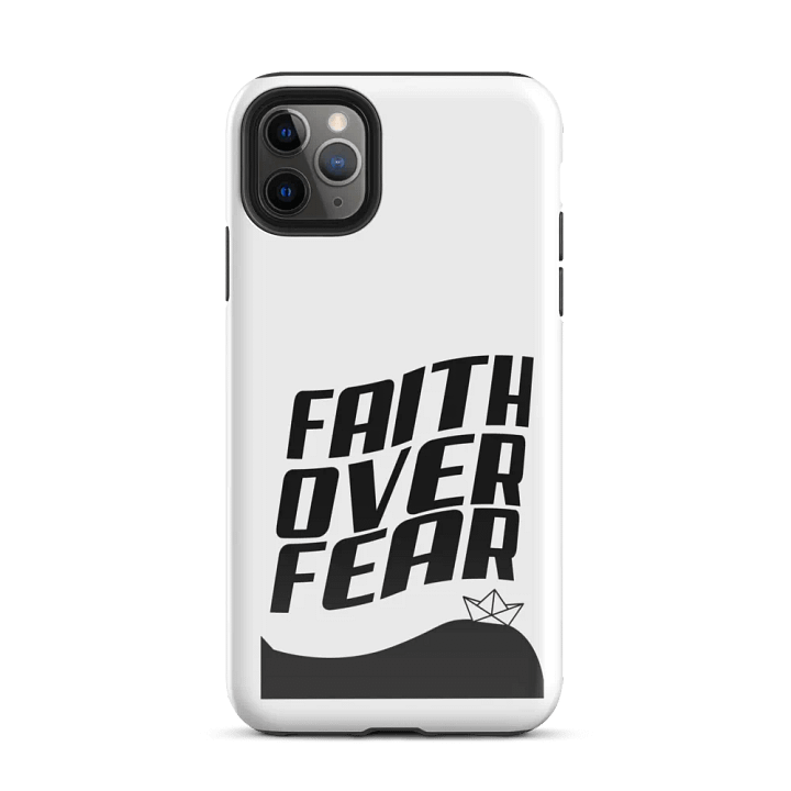 'FAITH OVER FEAR' Phone cover product image (34)