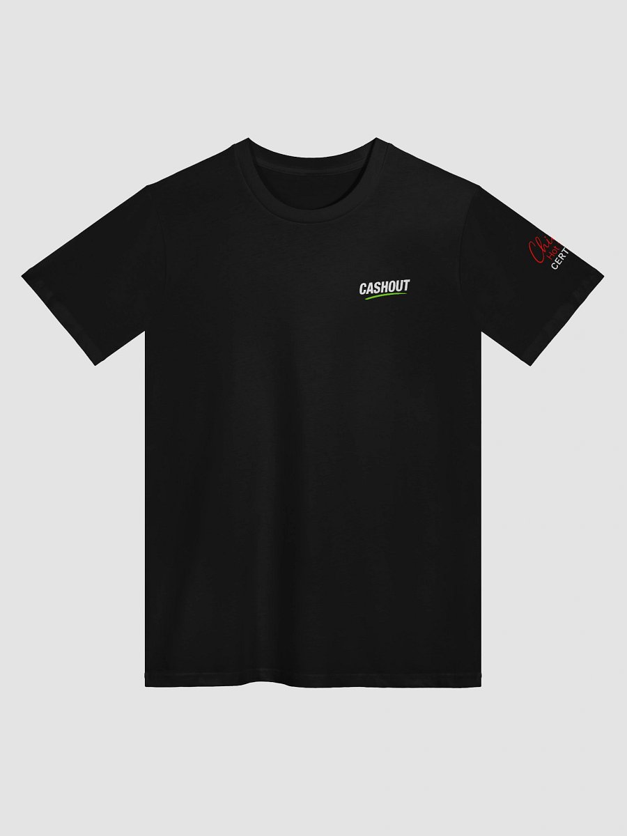 CASHOUT - "Print and Sprint" Unisex Black Edition Tee product image (5)