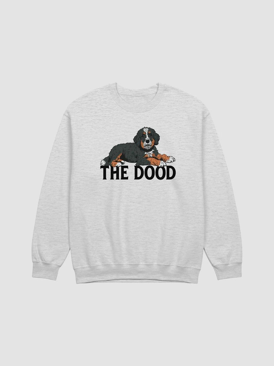 The Dood Sweatshirt of a Bernedoodle | Funny Shirt for Golden Doodle, Labradoodle, and Bernedoodle Owners product image (25)