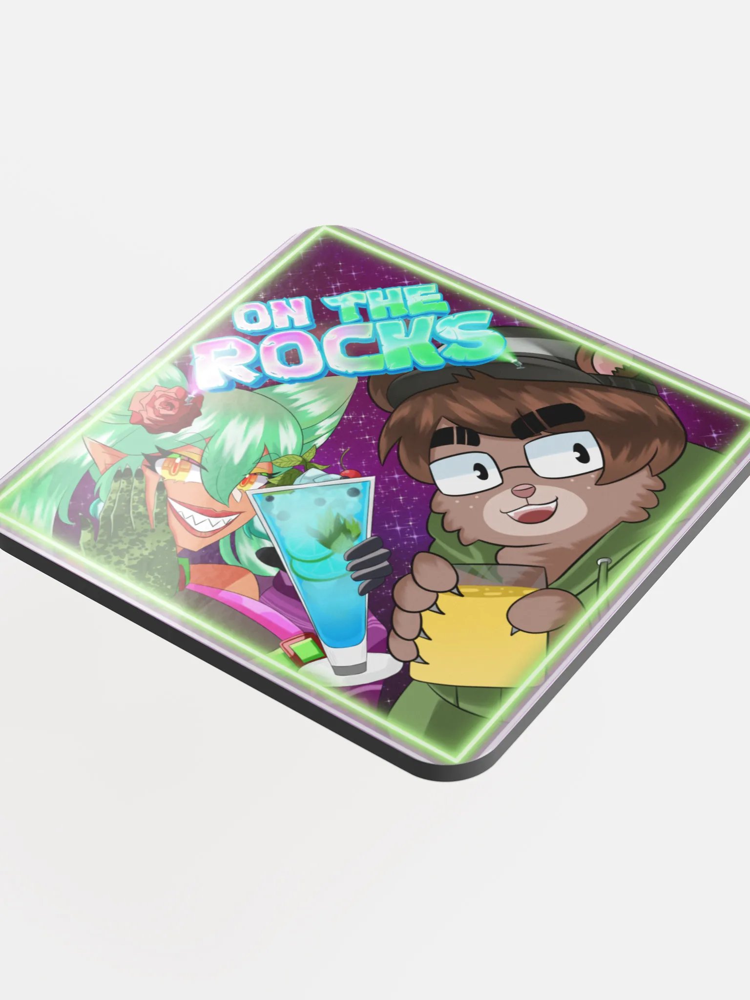 On the Rocks Coaster (Libearty) product image (4)